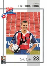 David Zdrilic Autogrammkarte