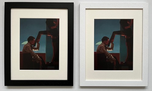 Jack vettriano night calls - vettriano,