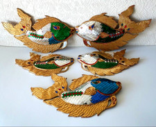 Vintage Theater Deko Fische