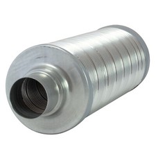 Heizluftschalldämpfer D 60mm