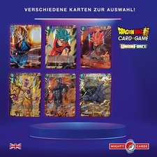 Dragon Ball Super Card Game Unison Union Force B02 BT2 Holo Single Cards