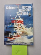 Köhlers Flottenkalender 1991