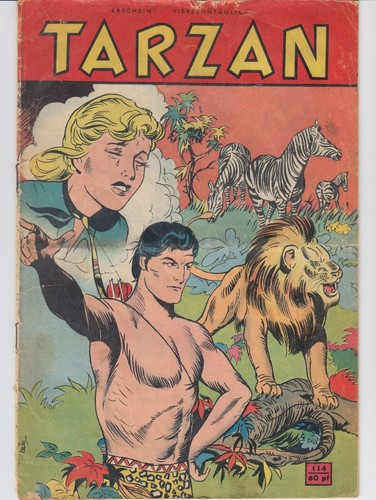 Tarzan großband 114 - großband, nr.