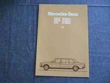 Mercedes Brochure 240D 300D