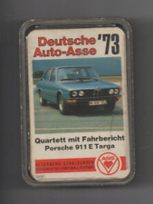 Quartett Kartenspiel Deutsche