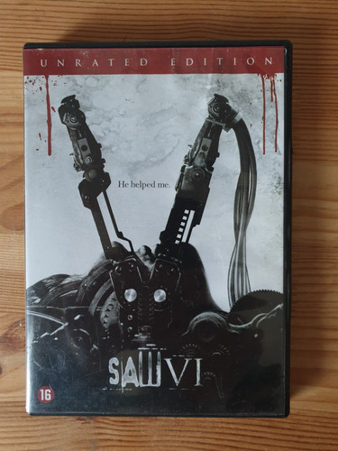Dvd saw unrated edition - -,