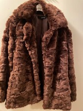 Schöner kunst Fellmantel , Teddy Mantel