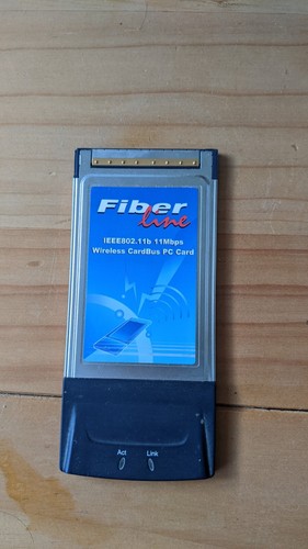 Fiberline ieee802 11b 11mbps - fiberline,
