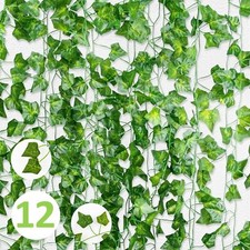 12er-set Kunstpflanzen