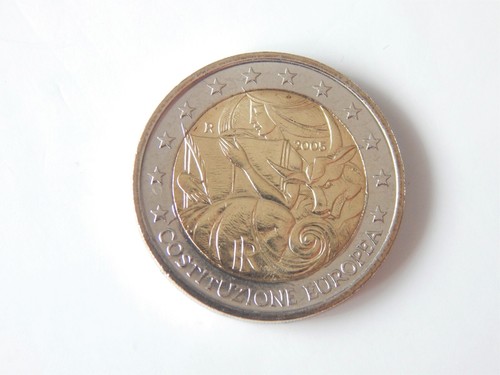 Euro gedenkmünze italien - 2,