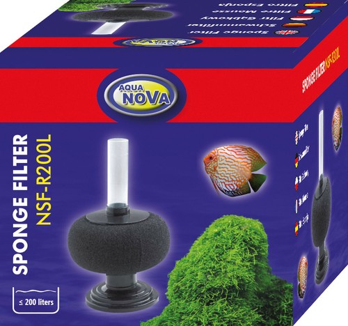 Aqua nova nsf r200l - aqua, nsf-r200l