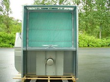 Farbnebelabsaugwand, Spritzwand, Farbnebelabsaugung, Farbnebelabsauganlage