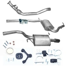 Komplette auspuff anbausatz - komplette,