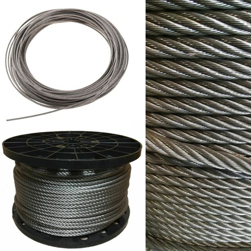 Niro edelstahl seil - niro, 2mm