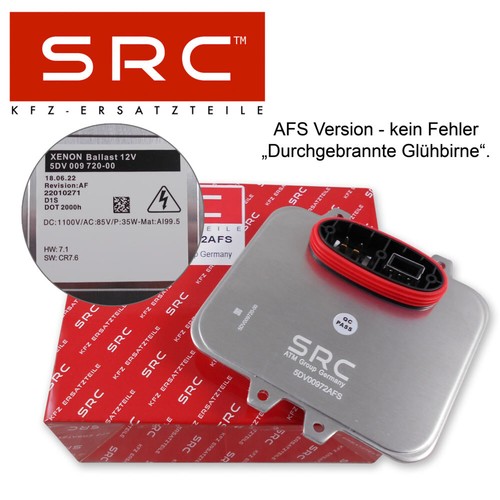 Src vorschaltgerät - src,