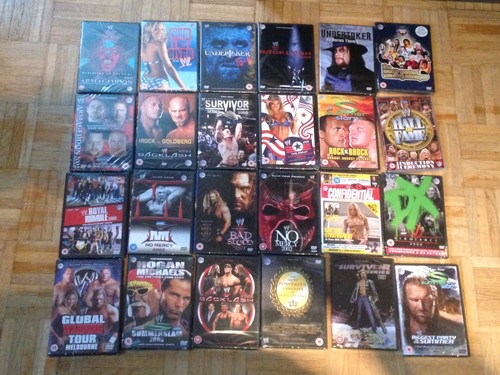Wwe wwf wcw - wwf, raw