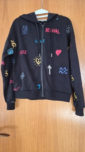 Desigual hoodie damen sweat - damen,