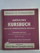 Amtliches Kursbuch. Deutsche