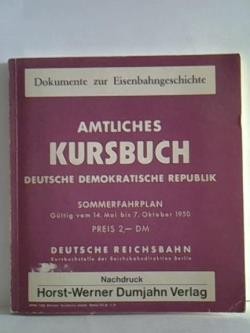 Amtliches kursbuch deutsche - amtliches, kursbuch.
