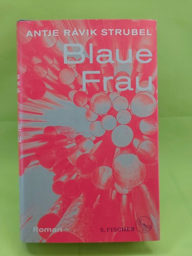 Blaue frau - frau, (roman)