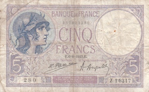 Frankreich france 5 - /,