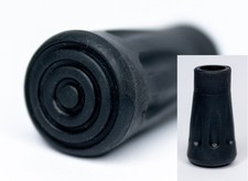 12mm Gummi Stockspitze