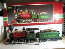 LGB Mogul -Lok mit Tender 2018D - Spur G Analog - OVP (1)