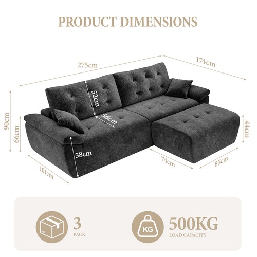 Sitzer ecksofa mit - ecksofa,