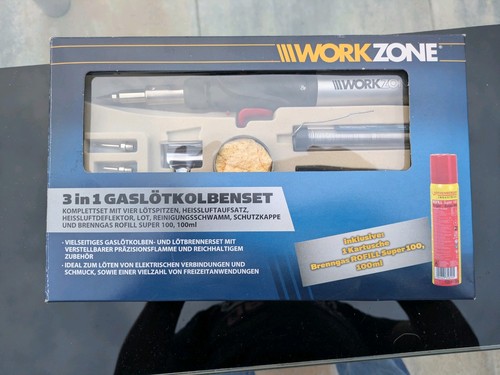 Workzone 1 gaslötkolben - workzone,