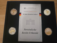 Brd silber medaille - brd,, 4