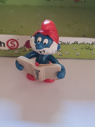 Schlümpfe schlumpf papa - schlümpfe,