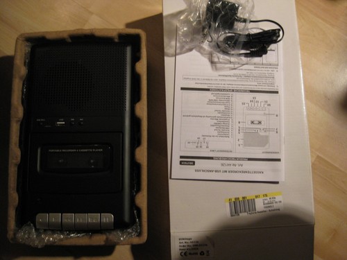 Kassettenplayer recorder - kassettenplayer,