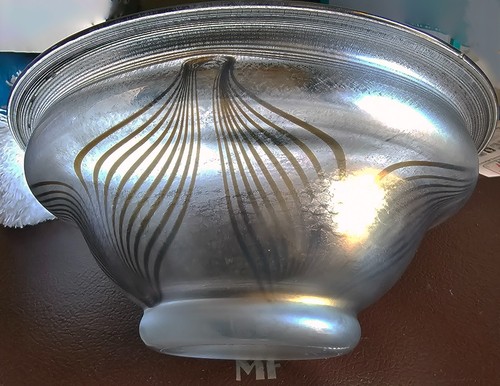 Eisch glas schale - -, 1986