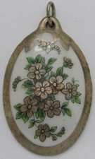 Porzellan Anhänger mit