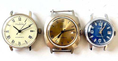 Ruhla uhren sammlung - sammlung, uhr