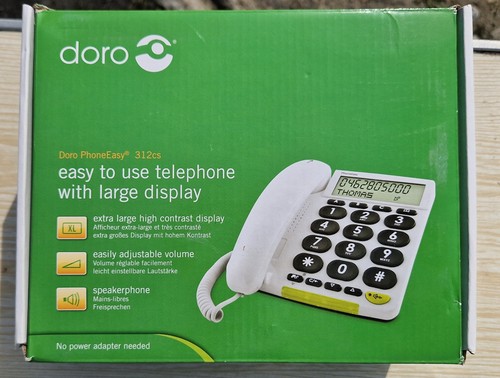 Doro phoneeasy 312cs analoges - 312cs,