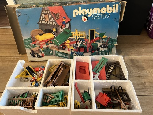 Vintage playmobil klicky 3555 - playmobil,