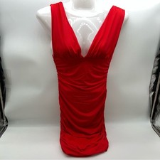 Miss Behave Red Mini Dress