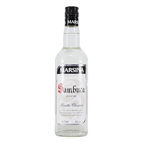 Marsina sambuca liquore - sambuca,