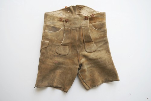 Kurze 80er lederhose - 80er, ohne