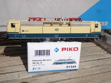 Piko 51344 H0 Mehrsystem-E-Lok BR 181 213-0 SAAR der DB Epoche 4/5 mit DSS+LED