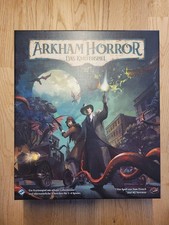 Arkham Horror - Das Kartenspiel + Erweiterungen + umfangreiches Material