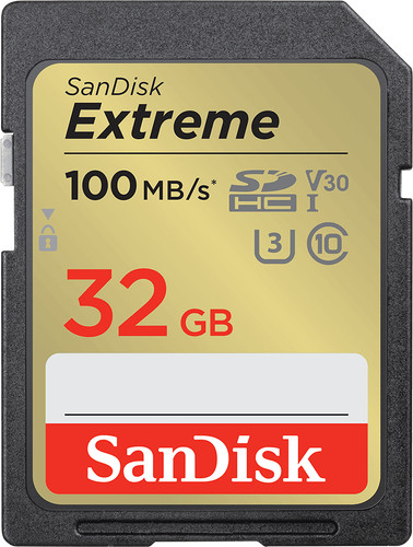 Sandisk extreme sdhc - sandisk, 32