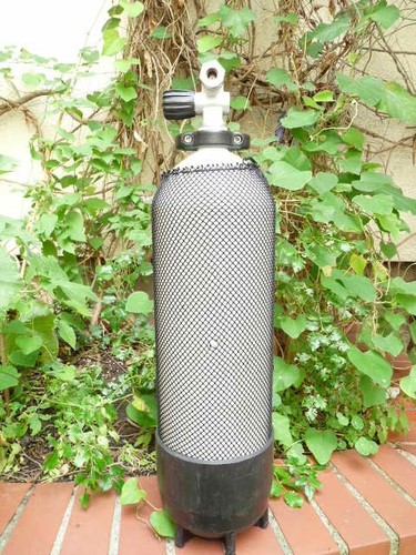 Tauchflasche mit - 10, l