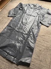 Vintage PVC Regenmantel