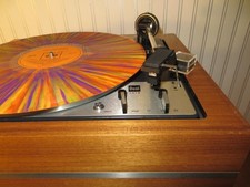 Plattenspieler Dual 1218 Saba