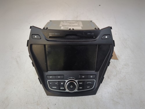 Hyundai santa radio head - hyundai,