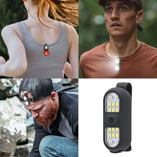 Lauflicht clip akku - akku, led