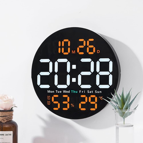 Wanduhr digitaluhr temperatur - digitaluhr,