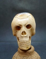 Pfeife Totenkopf Eitelkeit